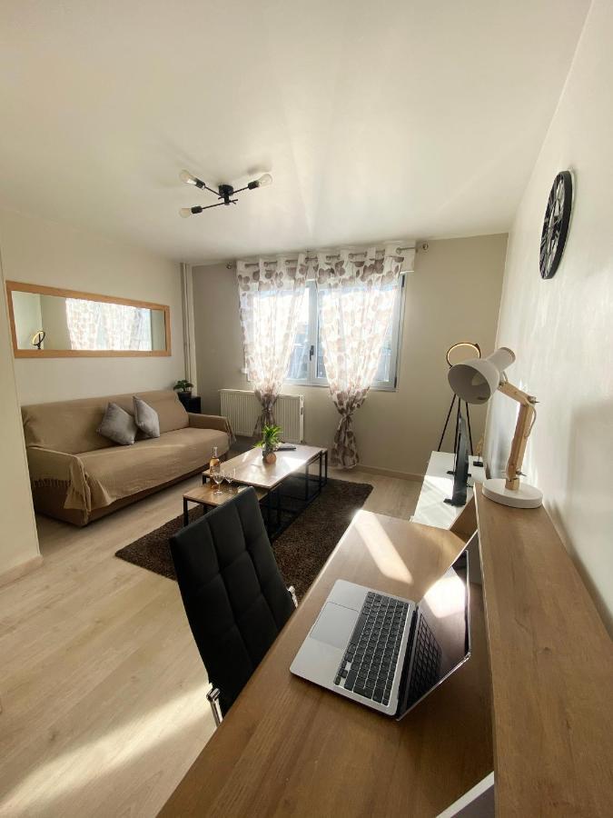 Apartmán New ! Joli F2 - 10Min De La Mer Nice Exteriér fotografie