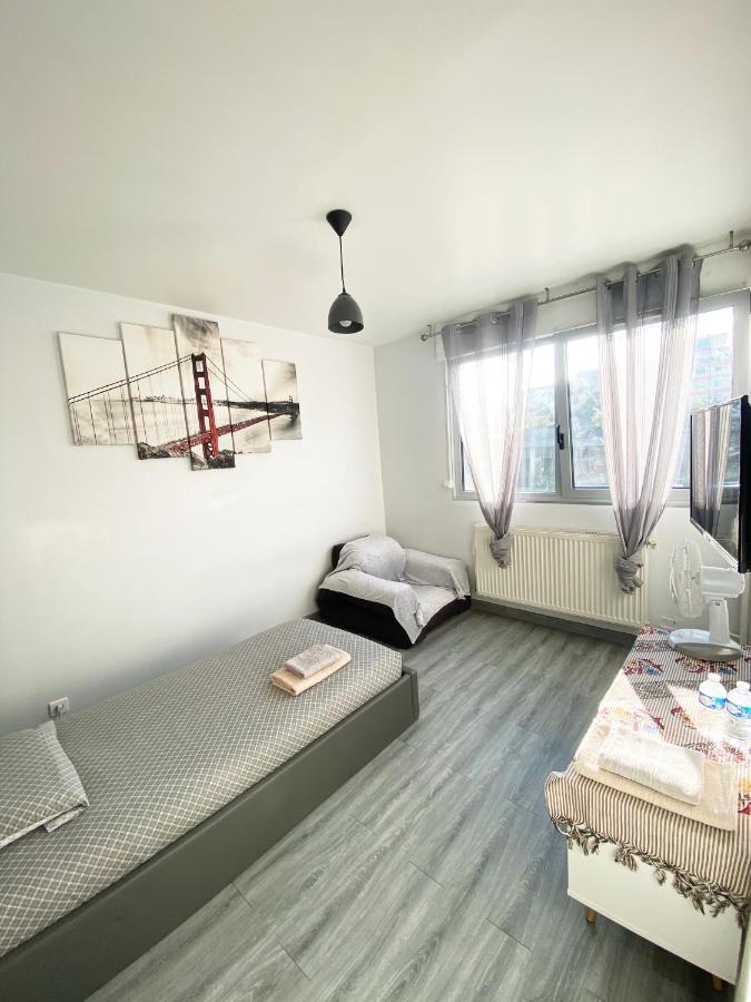 Apartmán New ! Joli F2 - 10Min De La Mer Nice Exteriér fotografie