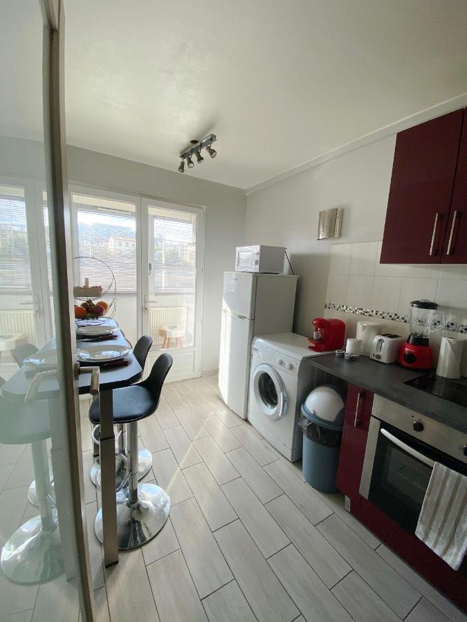 Apartmán New ! Joli F2 - 10Min De La Mer Nice Exteriér fotografie
