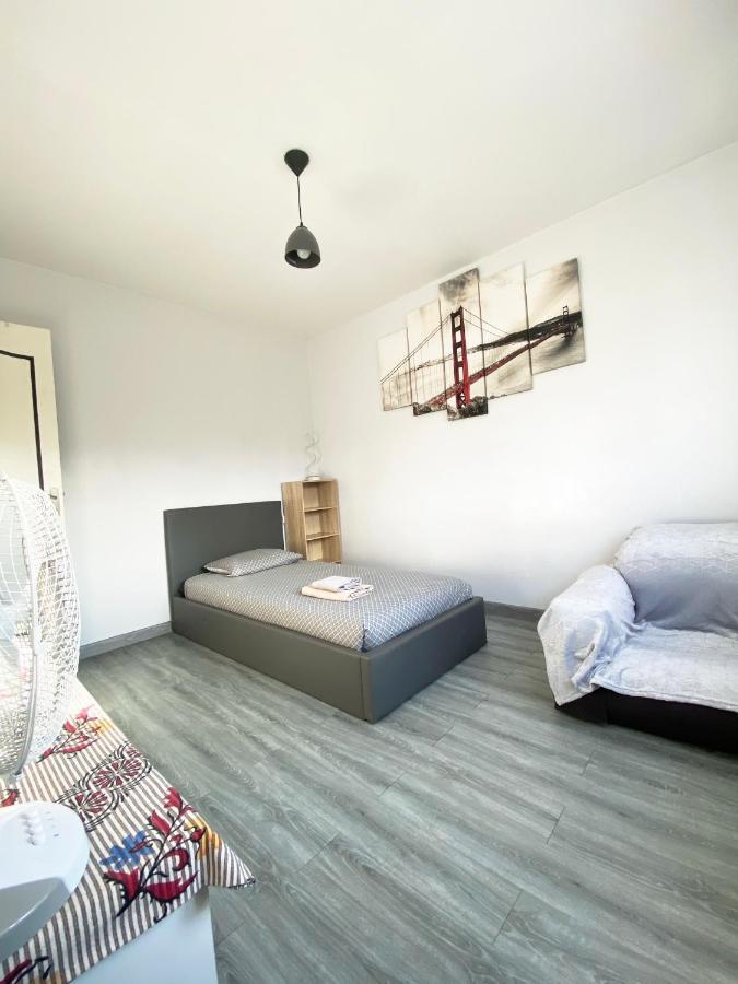Apartmán New ! Joli F2 - 10Min De La Mer Nice Exteriér fotografie