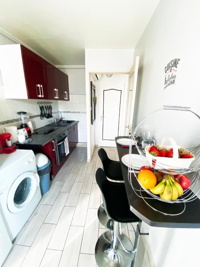 Apartmán New ! Joli F2 - 10Min De La Mer Nice Exteriér fotografie