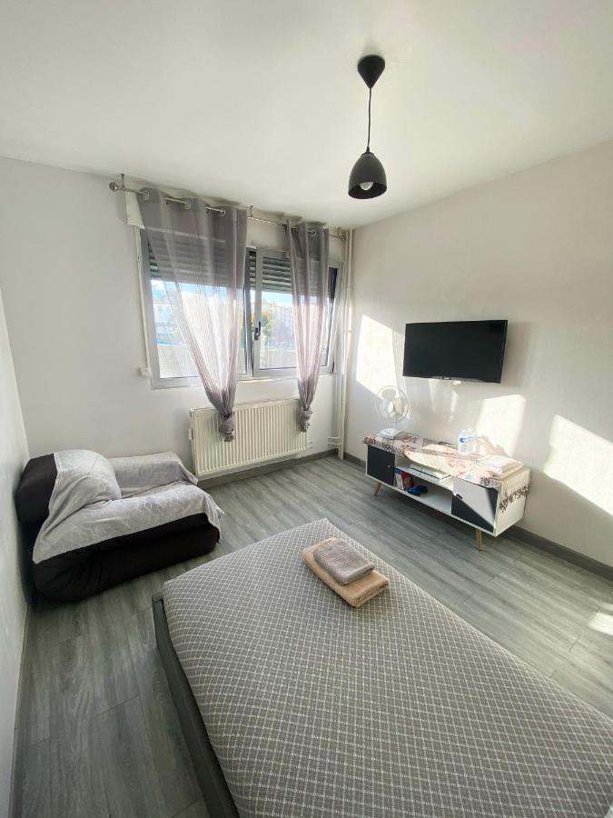 Apartmán New ! Joli F2 - 10Min De La Mer Nice Exteriér fotografie