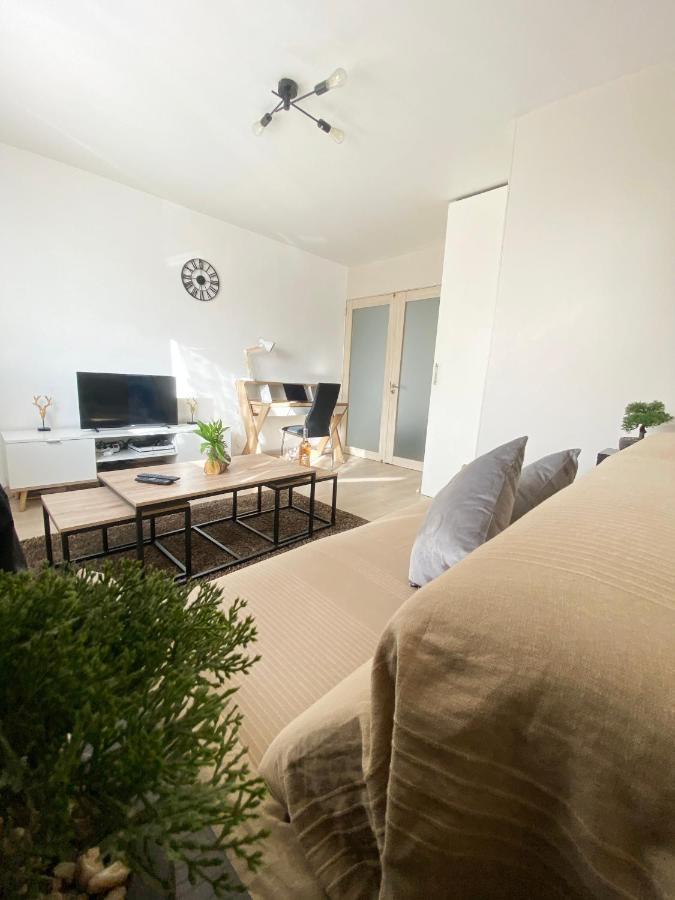 Apartmán New ! Joli F2 - 10Min De La Mer Nice Exteriér fotografie